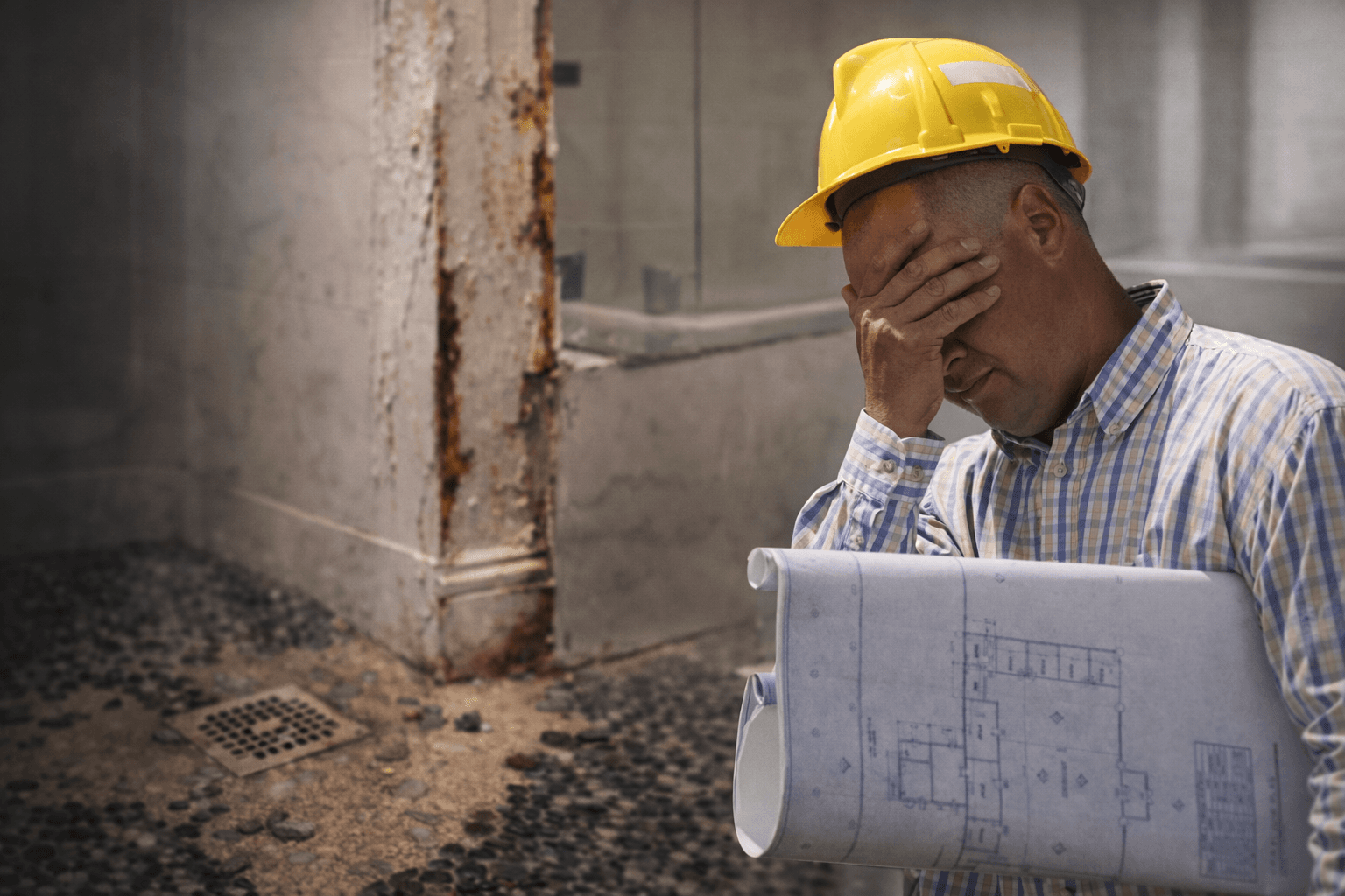 Frustrated contractor and project failure